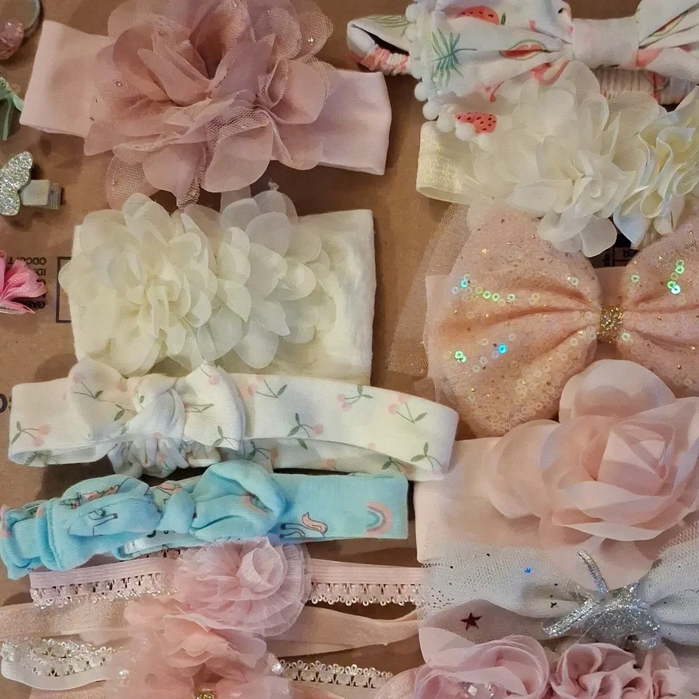 Baby Girl Headband Bundle - Picture 2 of 6